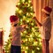 Premium Artificial Hinged PVC Christmas Tree with Metal Stand